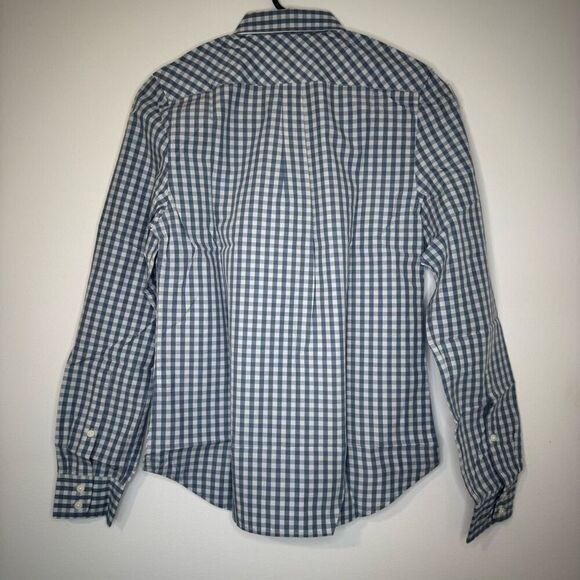 $65 Untuckit women’s blue gingham brand new size 0 m7 - Picture 5 of 6